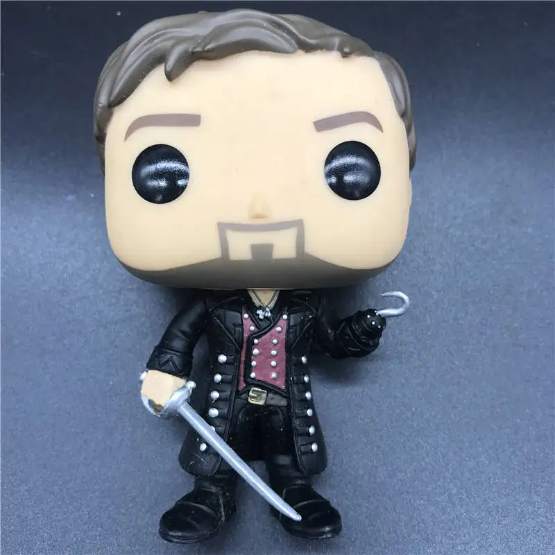 Pops винил Капитан Крюк один раз на время фигурка модель игрушки коллекция
