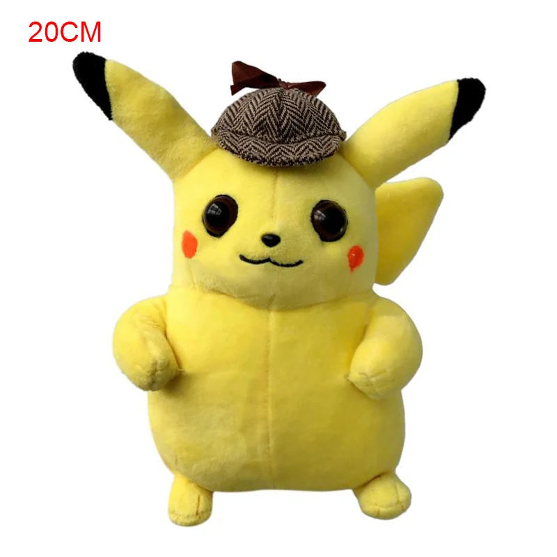 Pikachu 2 14-45cm New Arrival Cute Charizard Pikachu Aipom Lucario Tyranitar Furret Soft Plush Dolls Toys for Children Christmas Gift - Цвет: Pikachu 2