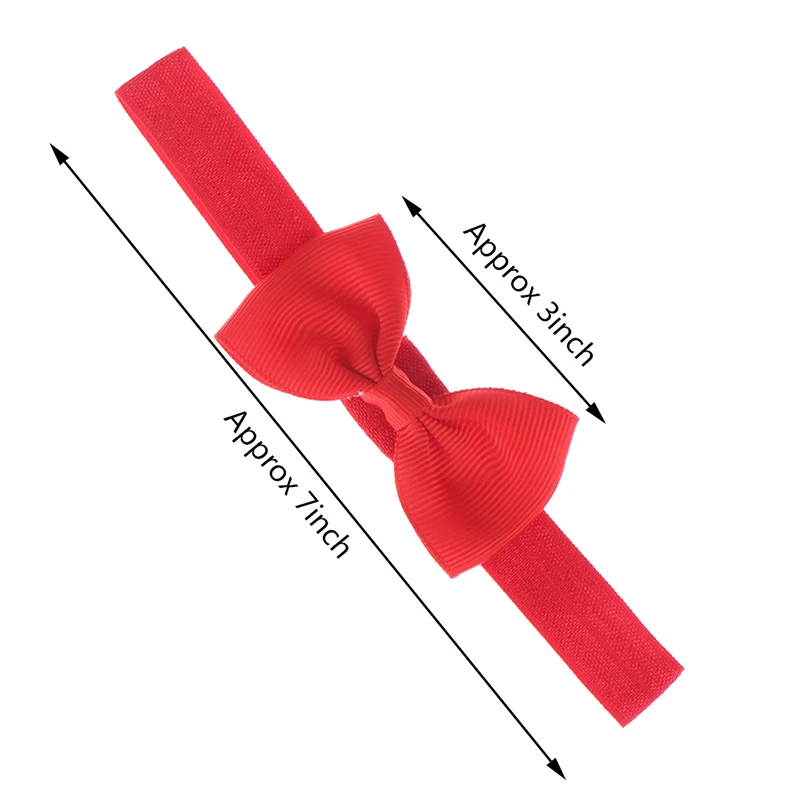 baby girl headband Infant hair accessories cloth Tie bows Headwear tiara Gift Toddlers bandage Ribbon newborn headwrap |