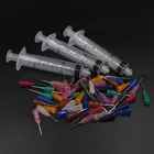 50 шт. SMT SMD печатная плата паяльная паста клейкий клей жидкий Диспенсер + дозирующая игла сварочные ФЛЮСЫ