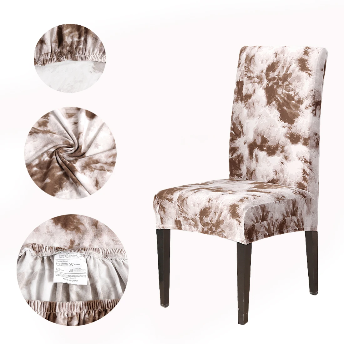 Modern Graffiti Chair Cover Solid Printing Flexible Elastic and Spandex Seat Case Wedding Banquet Party Home Decoration | Дом и сад