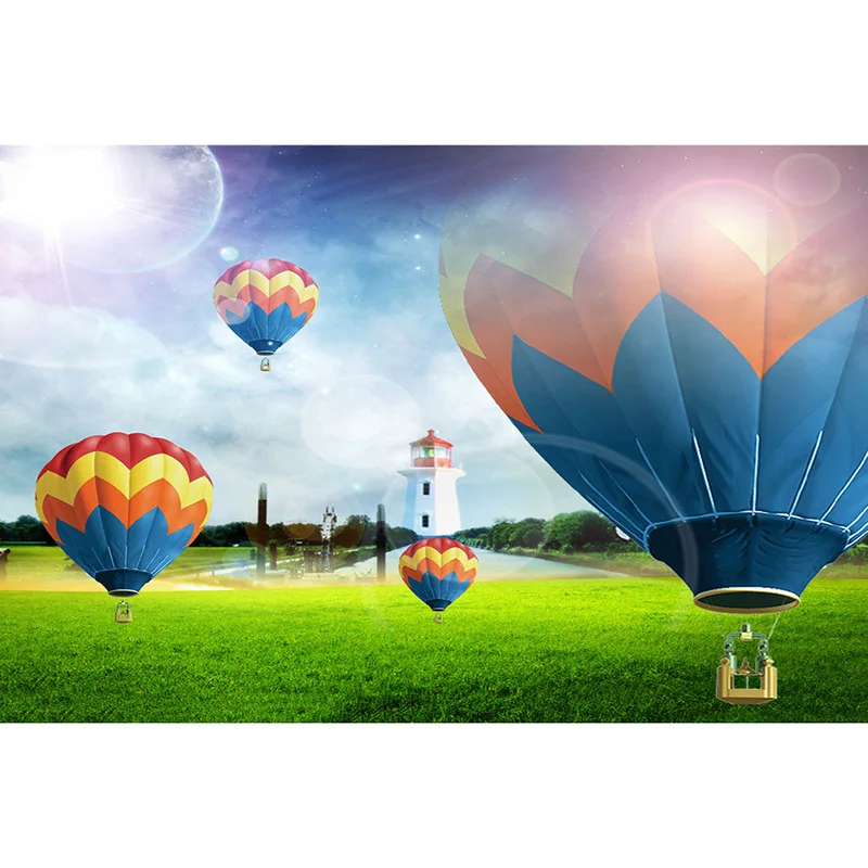 

5D DIY Square Full Diamond Embroidery Scenery Balloon Diamond Painting Landscape Cross Stitch Round Rhinestones Unique Gift