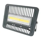 Светодиодный COB прожектор 30 Вт 50 Вт 100 Вт AC220V IP65 Водонепроницаемый умный IC драйвер прожектор Наружная настенная лампа холодный теплый белый корабль от RU