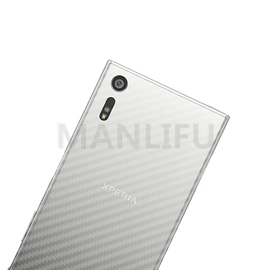 5 шт. 3D Защитная пленка из углеродного волокна для sony Xperia XA XA1 XA2 Plus ультра задняя защитная пленка для sony XZ3 XZ2 Premium
