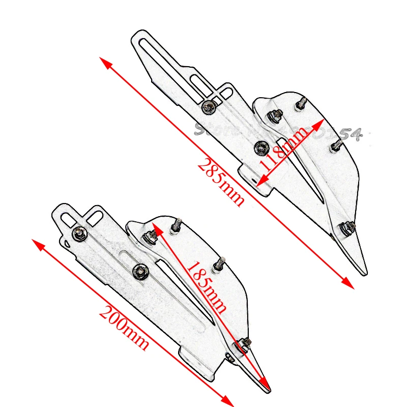 Модифицированный регулируемый кронштейн для лобового стекла мотоцикла nmax yamaha