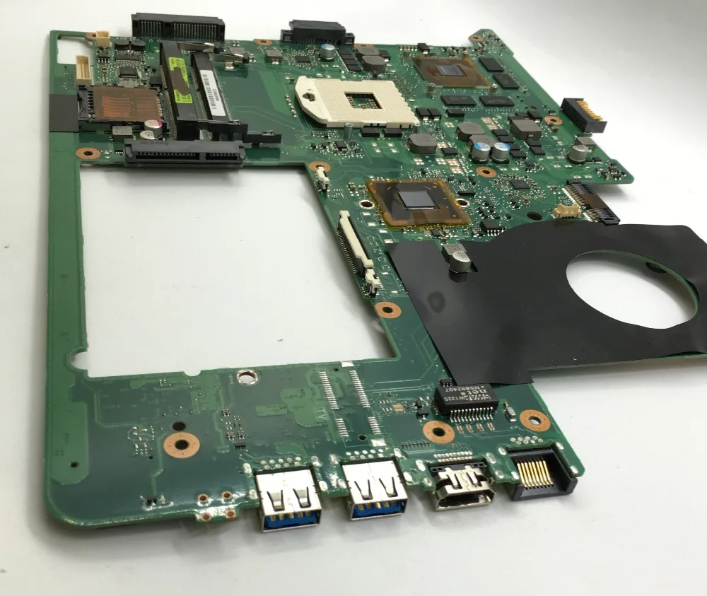

KEFU N76VM Motherboard For Asus N76V N76VM N76 N76VZ N76VJ Laptop Motherboard GT635M 2GB Video memory 100% test original