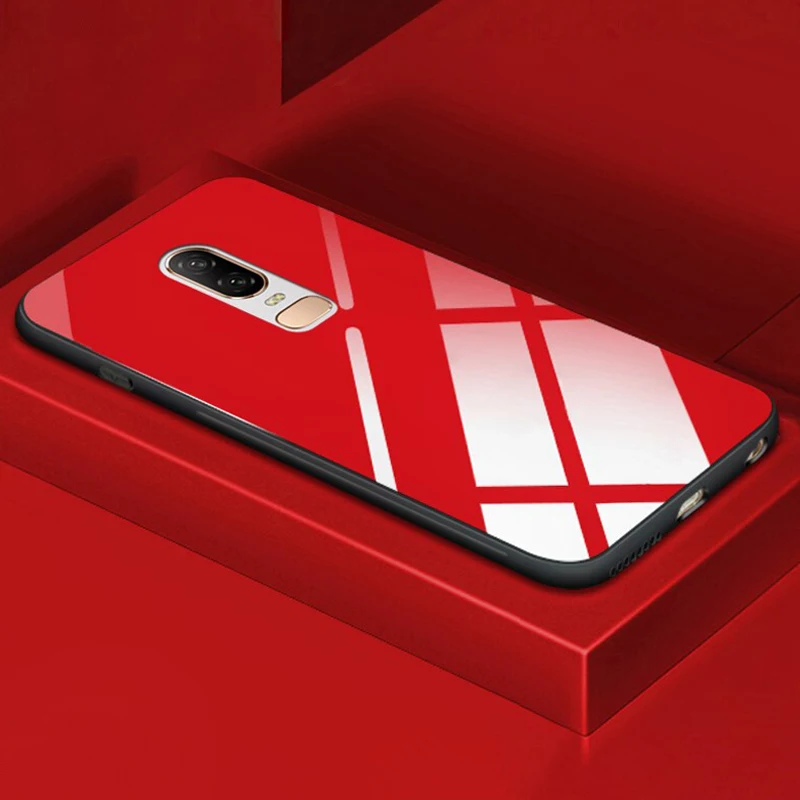 YUETUO tpu закаленное стекло зеркало оригинальный армированный телефон backetui coque cover