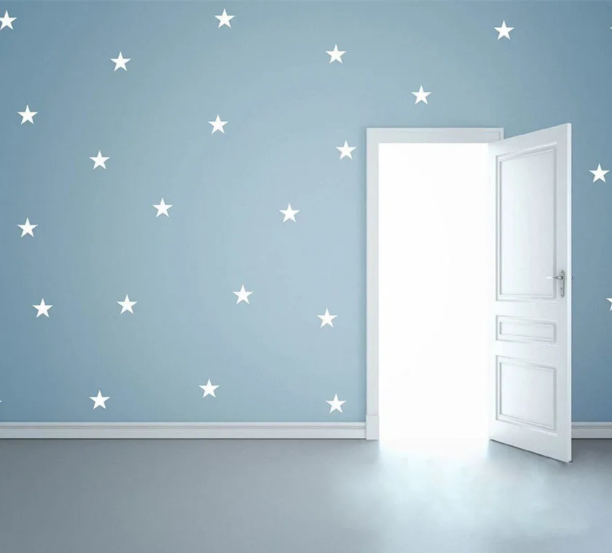30 Stars Kids Baby Rooms Decal Poster Wall Stickers DIY Nursery Decoration Bedroom Ceiling Sticker Wallpaper | Дом и сад
