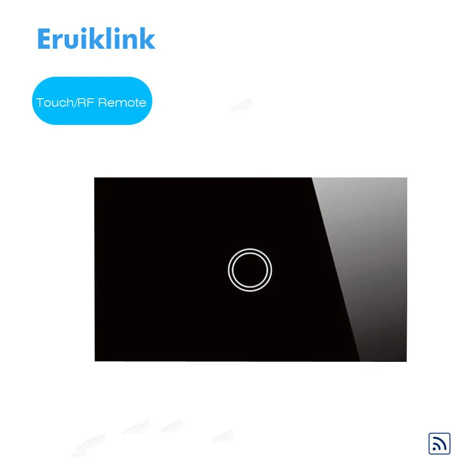 Стандарт США переключатель дистанционного управления Eruiklink 1 2 3 банды способ RF433
