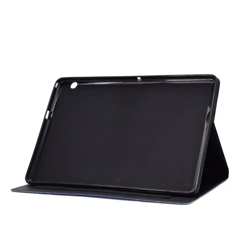 Чехол с милым котом для huawei MediaPad T5 10 AGS2-W09/L09/L03/W19 10," чехол Funda силиконовый чехол из искусственной кожи с откидывающейся крышкой+ подарок