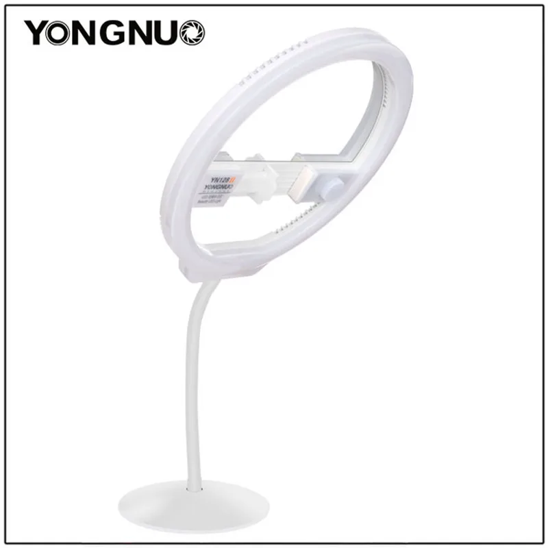 YONGNUO YN128 II фотография светодиодный свет для селфи с зеркалом для макияжа биколор красивая светодиодная лампа для селфи для iPhone Мобильный Youtube