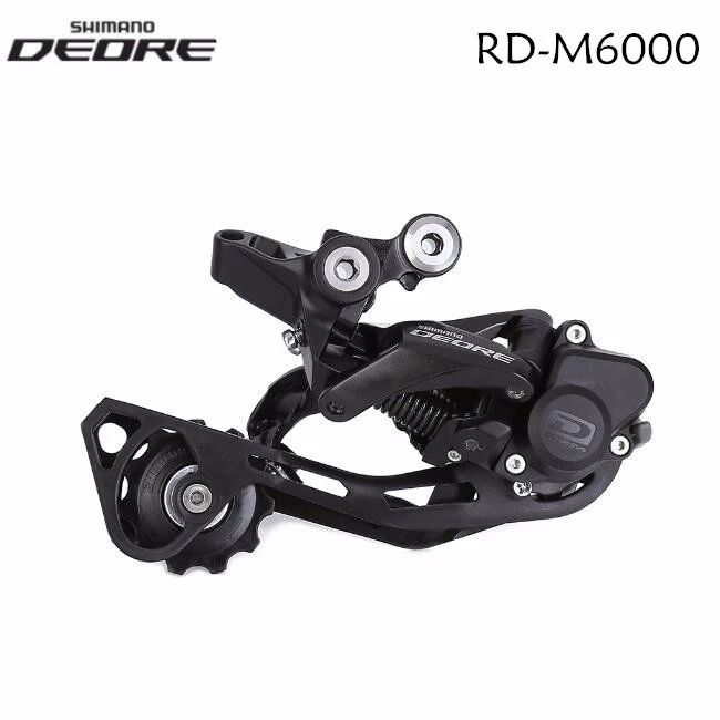 Shimano Deore RD-M6000 Shadow+ 10 скоростей горный велосипед задний переключатель M6000 MTB велосипед GS SGS длинная клетка с замком