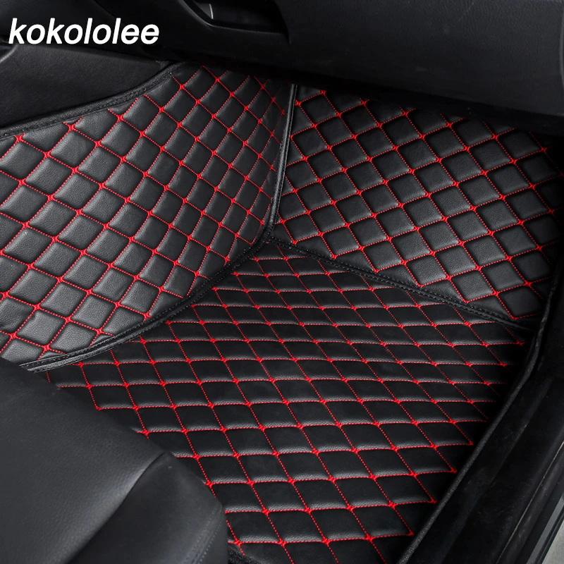 Автомобильные коврики для kia sportage ceed rio 3 4 soul optima sorento niro stinger sorento автомобильные коврики