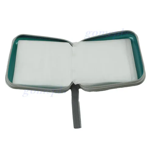 Album Disc CD DVD VCD Discs Storage Organizer Holder Case Bag Box 40 Sleeve 1PC | Электроника