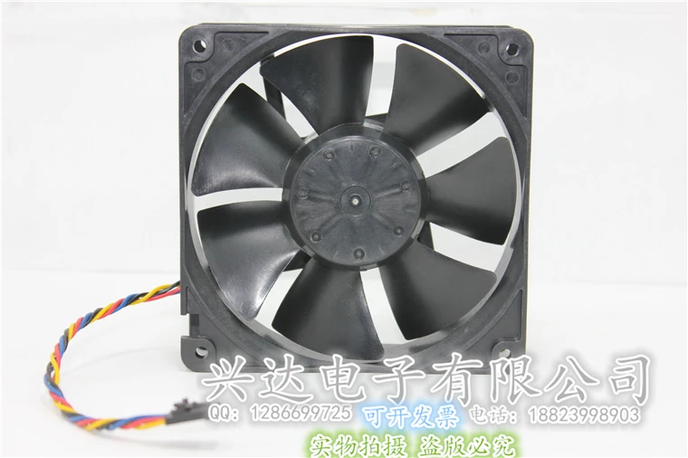 Оригинальное 4715KL 04W B86 12V2.5A PE800 серверное охлаждающее оборудование 12 см|cooling