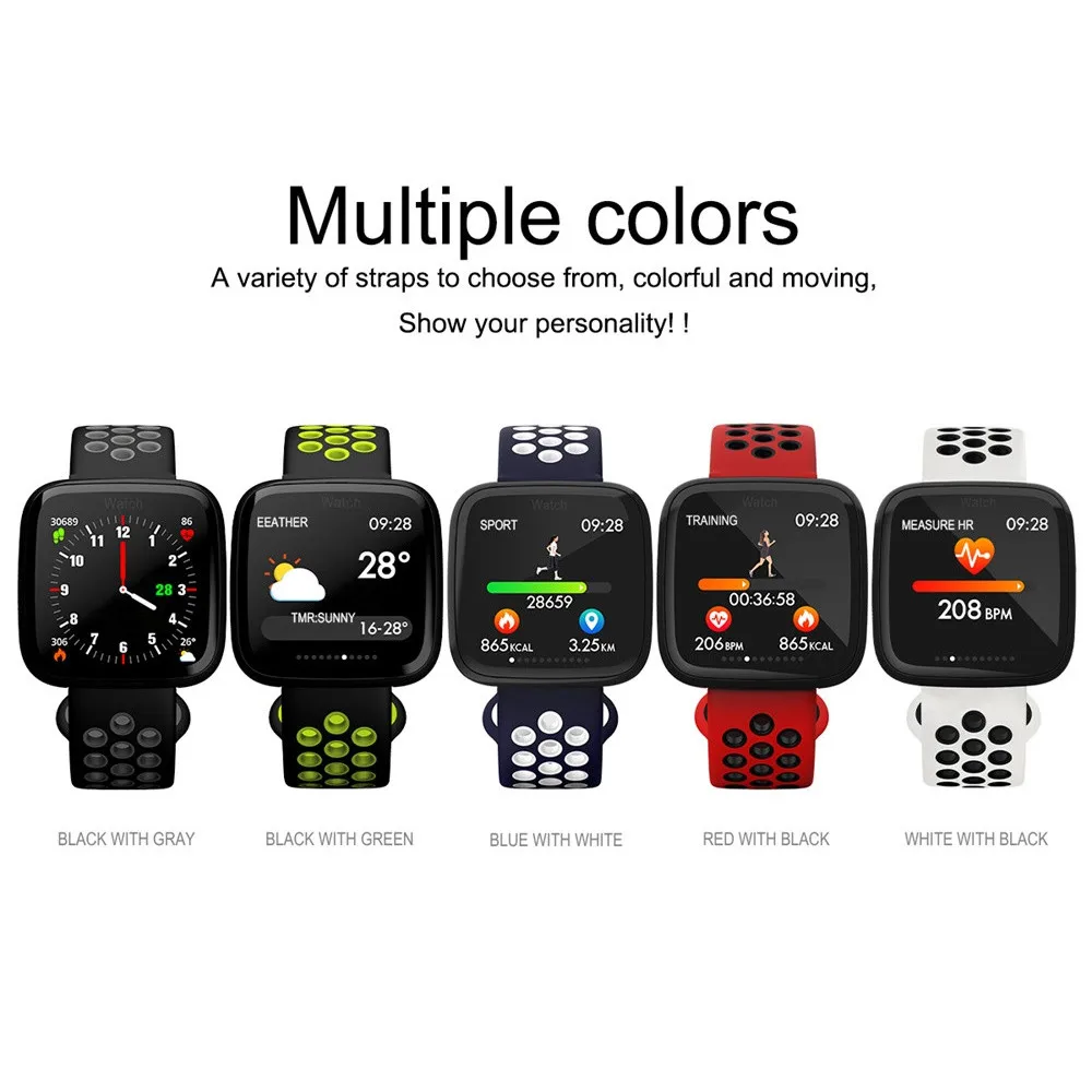 Умный Браслет MODOSON F15 Bluetooth браслет часы Smartband iwo для Huawei Xiaomi Samsung Apple iphone XS MAX XR X 8 7