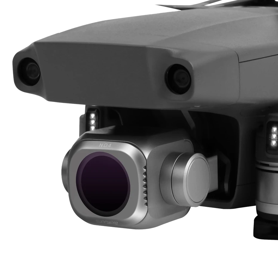 Для DJI Mavic 2 Pro нейтральная плотность ND4/ND8/ND16/ND32 фильтр для дрона Набор Mavic2