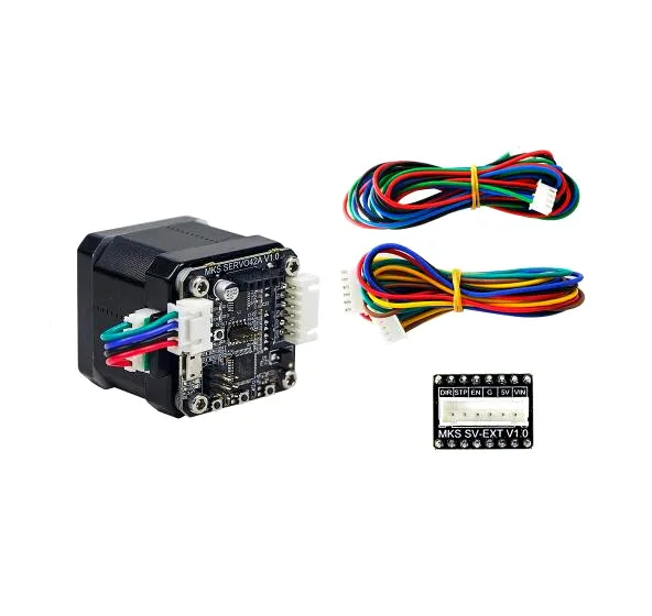 3D печать замкнутая петля шаговый двигатель NEMA17 MKS SERVO42 Разработанный Makerbase