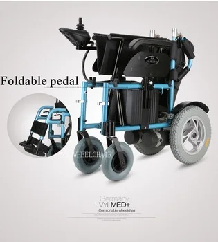 

High quality folding power wheelchair for elderly