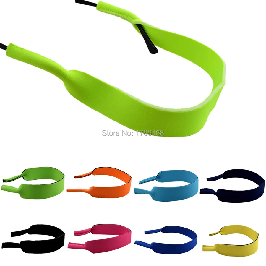 

Good Quality Adult Spectacle Glasses Neoprene Stretchy Sports Band Strap Cord Holder 38cm 10pcs/lot