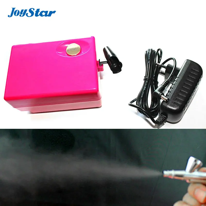 Мини-Аэрограф для макияжа 0 4 мм регулируемое давление