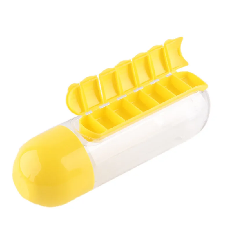 Спортивная бутылка для воды из тритана 600 мл без бисфенола А | Дом и сад