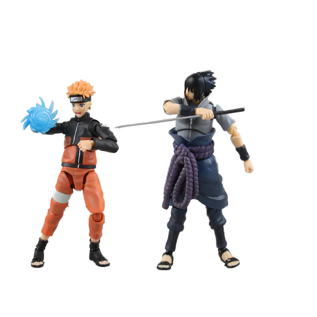 Chanycore 14 см очень подвижный 1 шт. аниме Наруто uzumaki Naruto Саске ПВХ фигурку Игрушечные