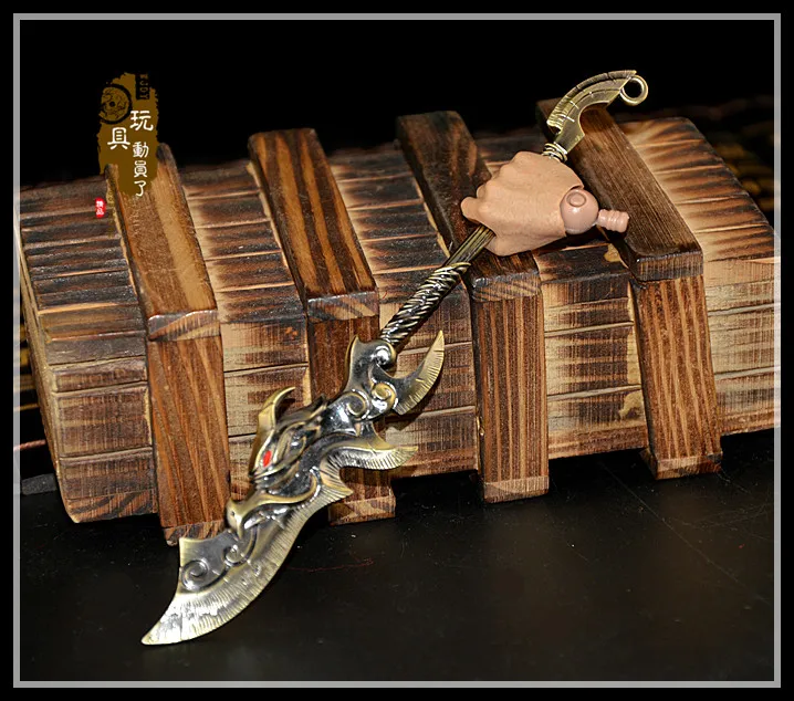 1:6 экшн-фигурка с оружием модель Дракон убой демон убийца нож | Игрушки и хобби