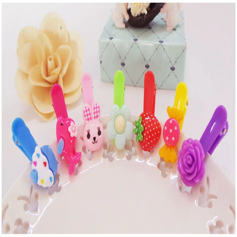 Мода 20 шт. на застежке для малышей С цветочным узором и бантом с соской заколка