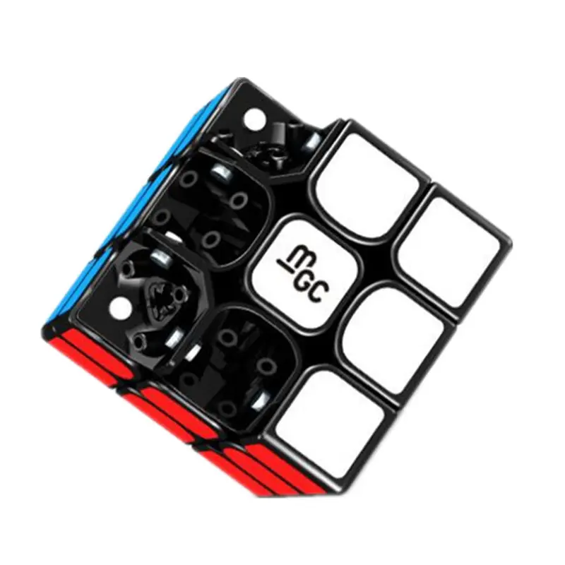YJ MGC 3x3x3 Магнитная Магический кубик рубика профессиональный скоростной Yongjun