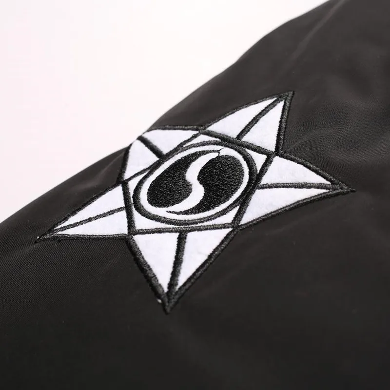 

Spring And Summer Tideing Brand Men Jacket Jacket Embroidered Jacket Leisure Solid Color Coat