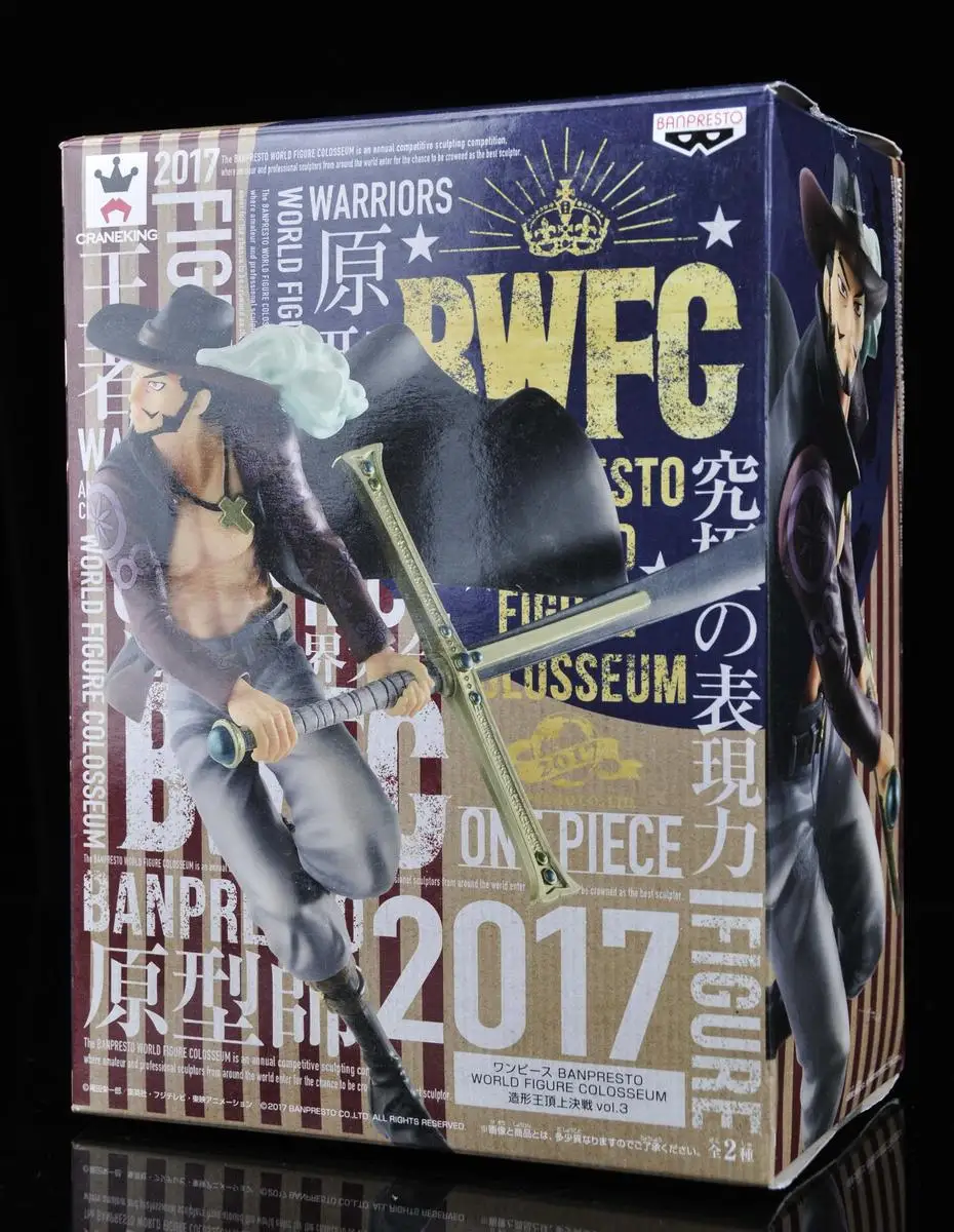 Фигурка из японского аниме ONE PIECE Оригинальная фигурка Banpresto WORLD колозеум Zoukeiou vol.3