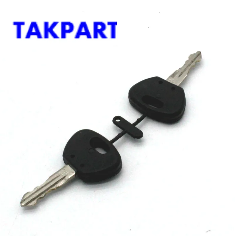 Замок зажигания TAKPART + ключи для CITROEN BERLINGO 96 02 PEUGEOT PARTNER 4162. C8 4162C8|Переключатели и