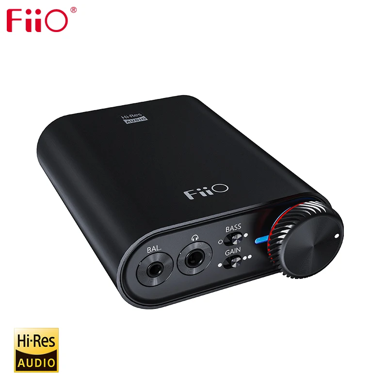 

Портативный усилитель для наушников FiiO K3, DSD USB DAC для ПК, поддержка коаксиального/оптического/баланса 2,5