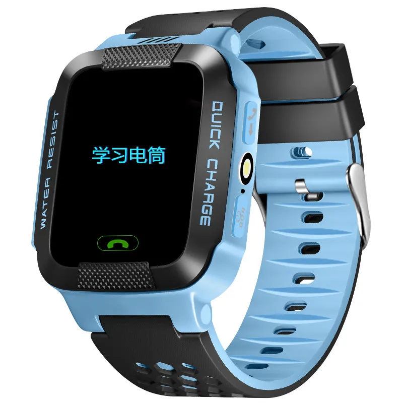 SOGRACE умные часы Детские с Gps функцией ответа на вызов G21 Смарт-часы телефоном Android