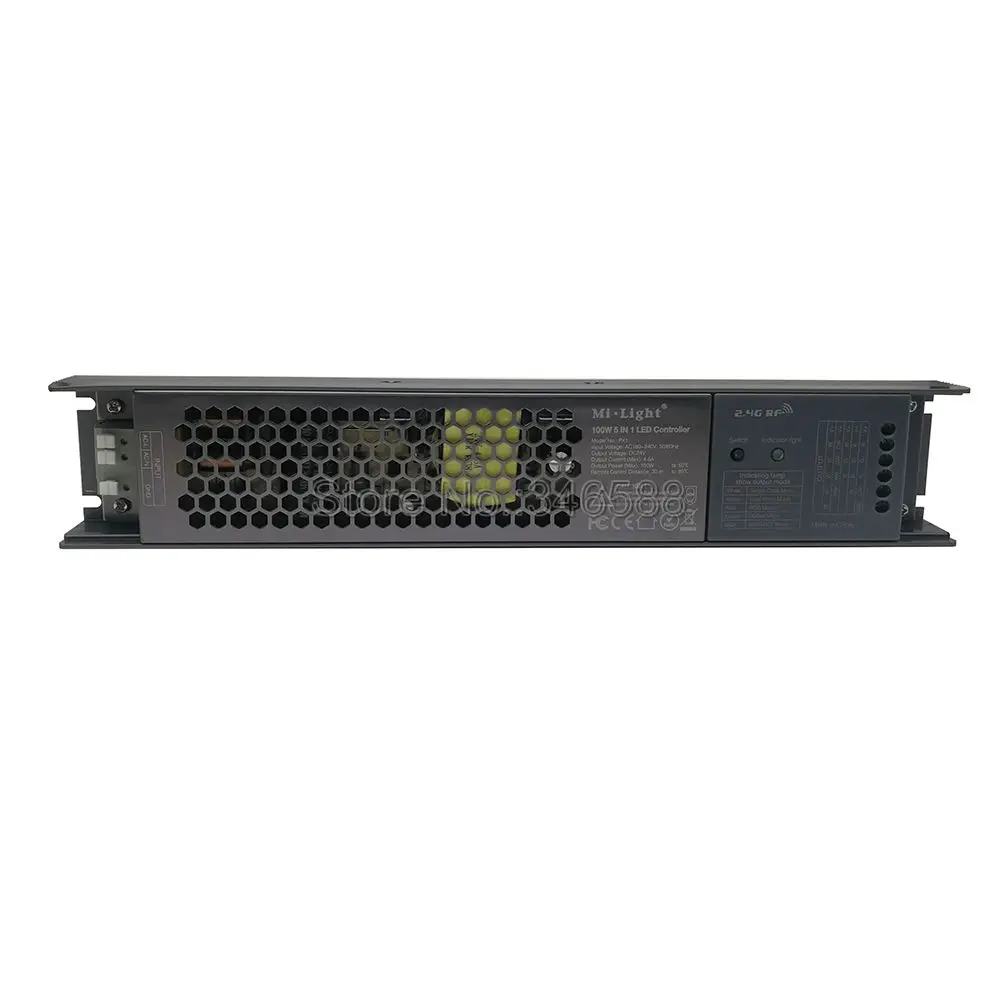 MiLight PX1 100 Вт 5 в 1 светодиодный блок управления Встроенный источник питания 2 4G RF/WIFI