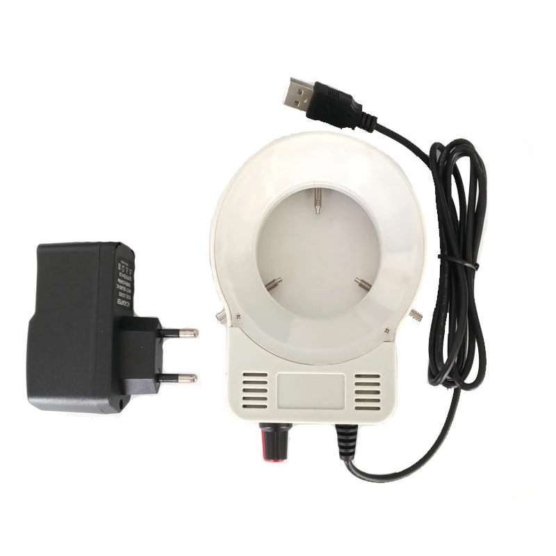 Регулируемый светодиодный кольцевой светильник 48 шт. осветительная лампа