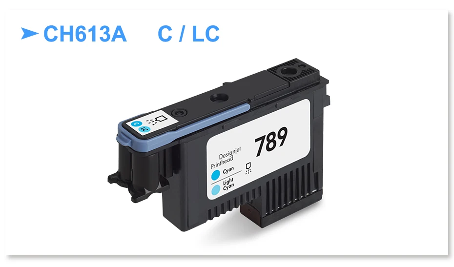 Для hp 789 печатающая головка DesignJet CH612A CH613A CH614A печатающая головка совместима с hp DesignJet L25500 печатающая головка(BK/Y C/LC M/LM