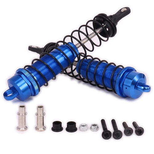 Dark Blue 2 шт. RCAWD алюминиевый амортизатор 140 мм демпфер для Rc хобби модель автомобиля 1/8 модернизированные детали Hpi Hsp Traxxas Losi F81005 - Цвет: Dark Blue