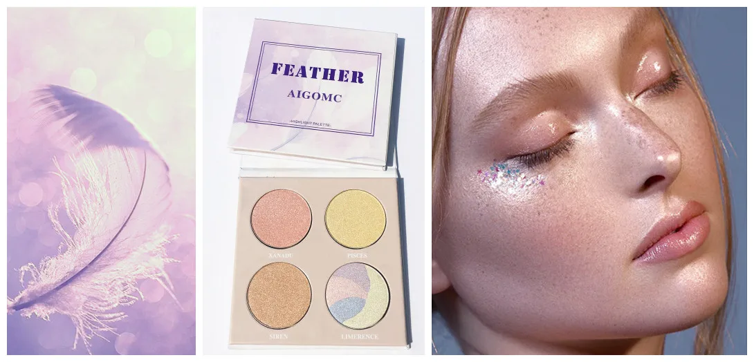 Хамелеон хайлайтер пудра палитра Shimmer And Shine Illuminator макияж бронзаторы изюминка база для лица Glow Kit