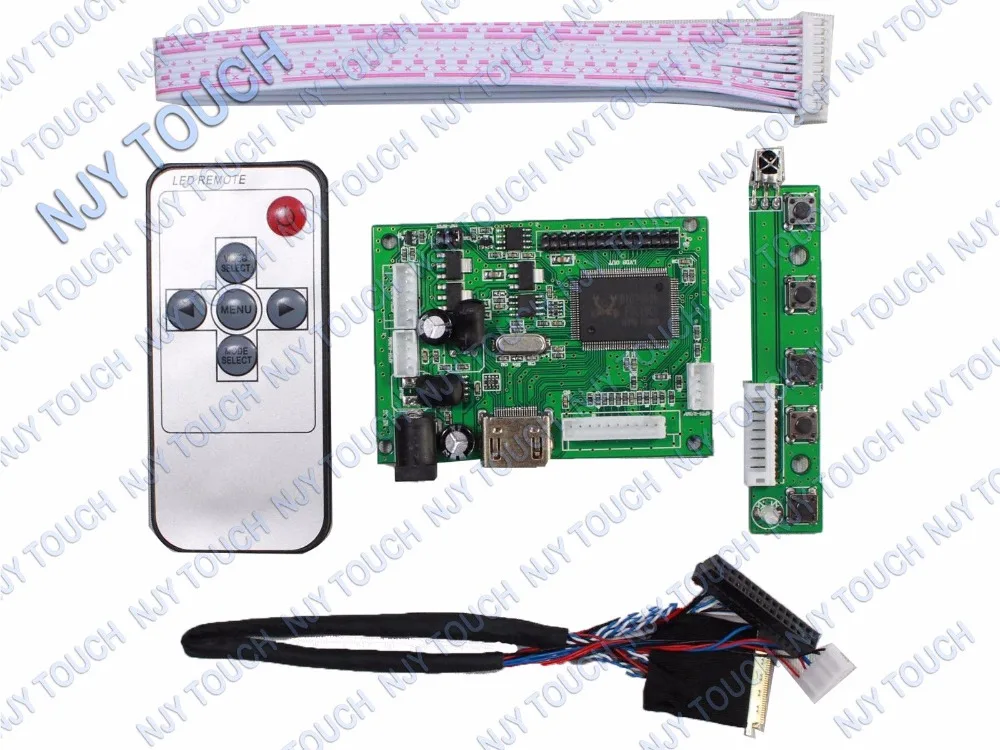 HDMI удаленного ЖК-дисплей драйвер контроллера совета Комплект для 15." N156BGE-L21 1366x768 LED Панель