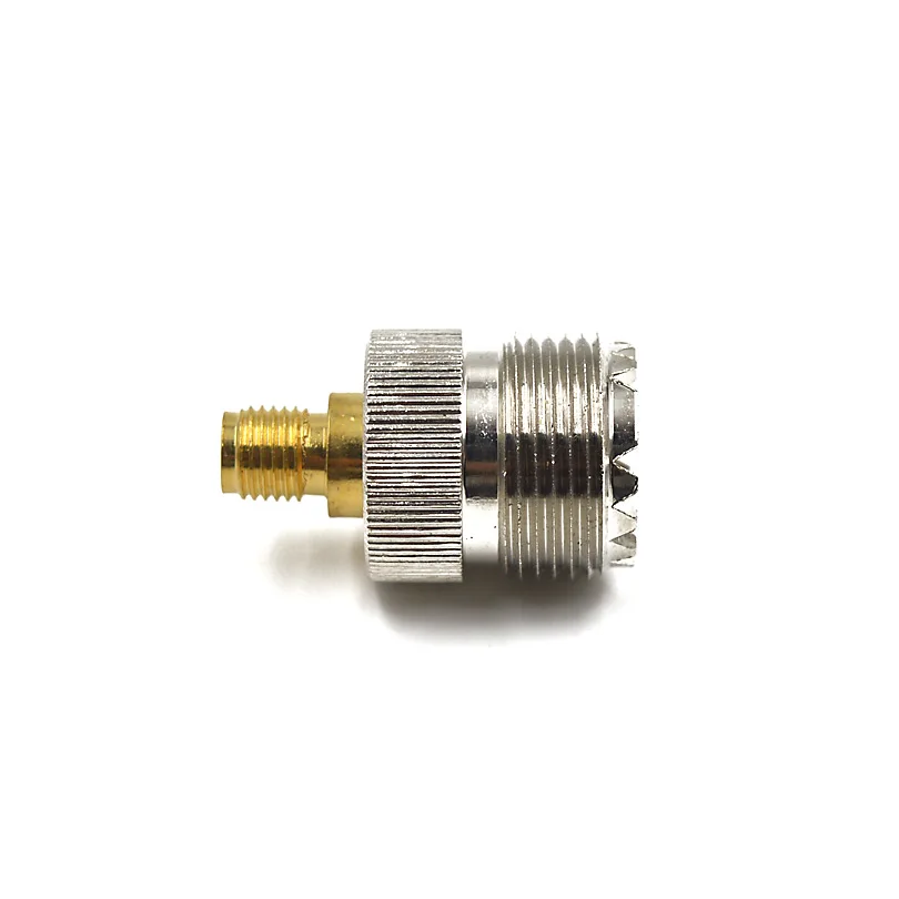 5 шт. RF Adatper SO239 SL16 UHF Женский к SMA женский разъем конвертер прямой для Baofeng UV5R UV-5RE плюс радио антенный адаптер