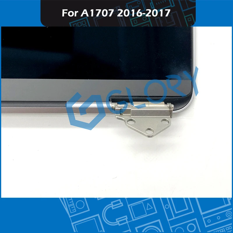Космический серый A1707 ЖК-экран полная сборка для Macbook Pro retina 1" A1707 Замена дисплея год EMC 3072 3162