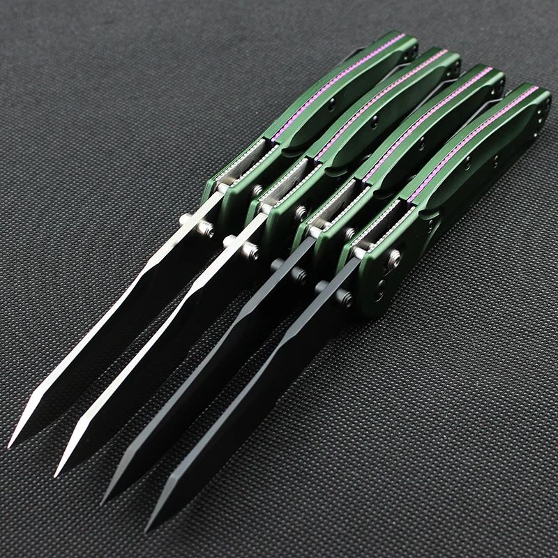 Высококачественный карманный нож бабочка BM 940 для кемпинга авиационный