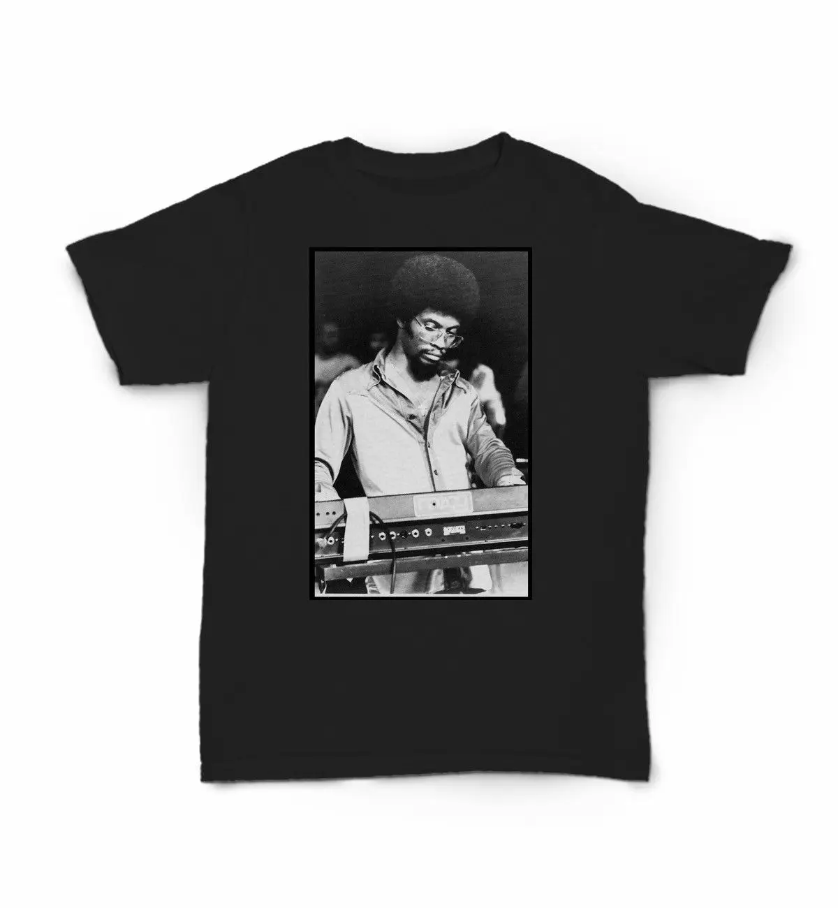 Футболка Herbie Hancock с надписью Moog модная летняя футболка принтом Rockit Headhunter Future Shock