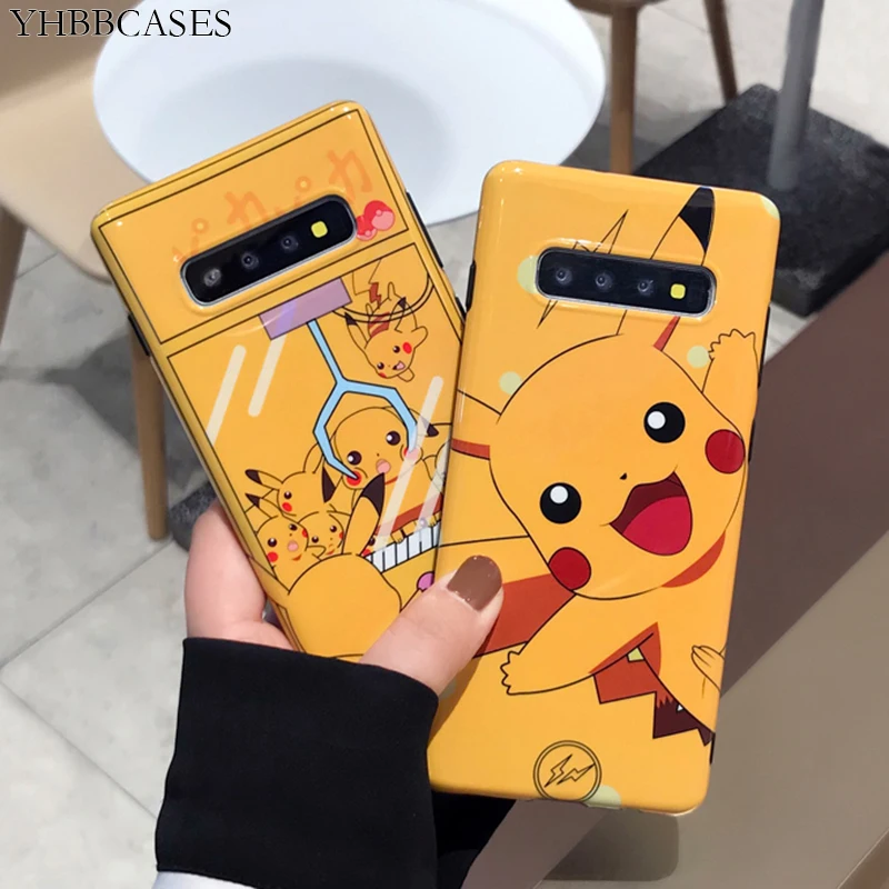 YHBB чехол S для samsung Galaxy S105G S8 S9 Plus, мягкий чехол с милым мультяшным принтом спрайт для samsung Note 10, 8, 9, озорная белка, чехол для телефона