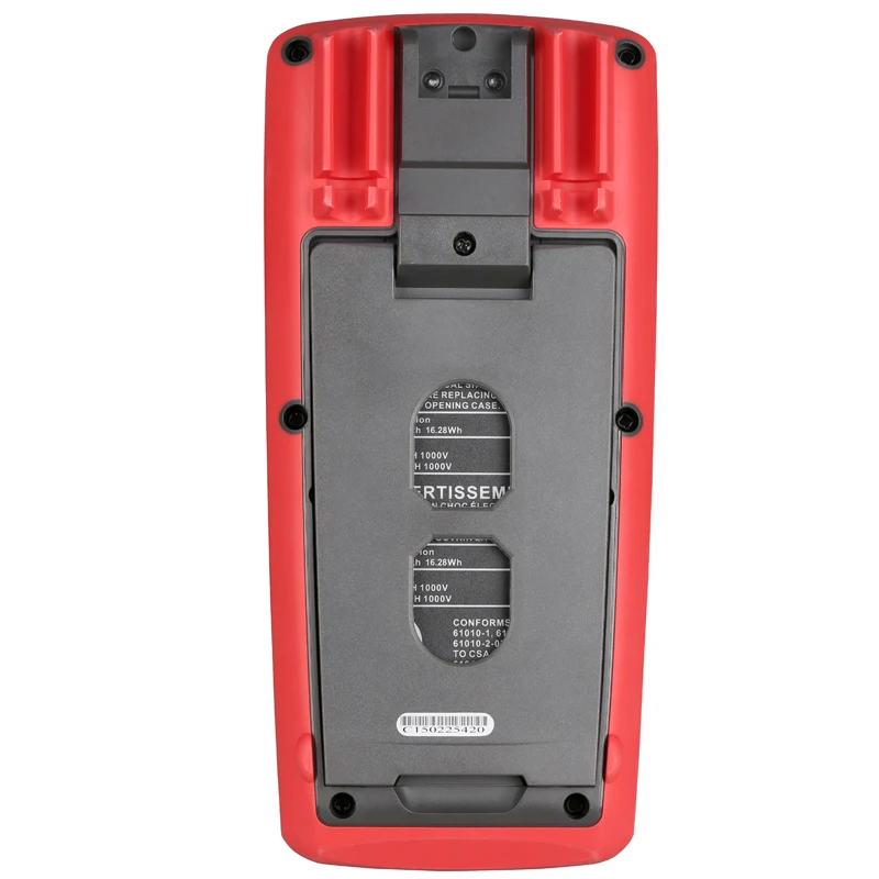 UNI-T UT181A True RMS Datalogging мультиметр; цифровой мультиметр, фильтрация низких частот/Проводимость nS/измерение Двойной Температуры