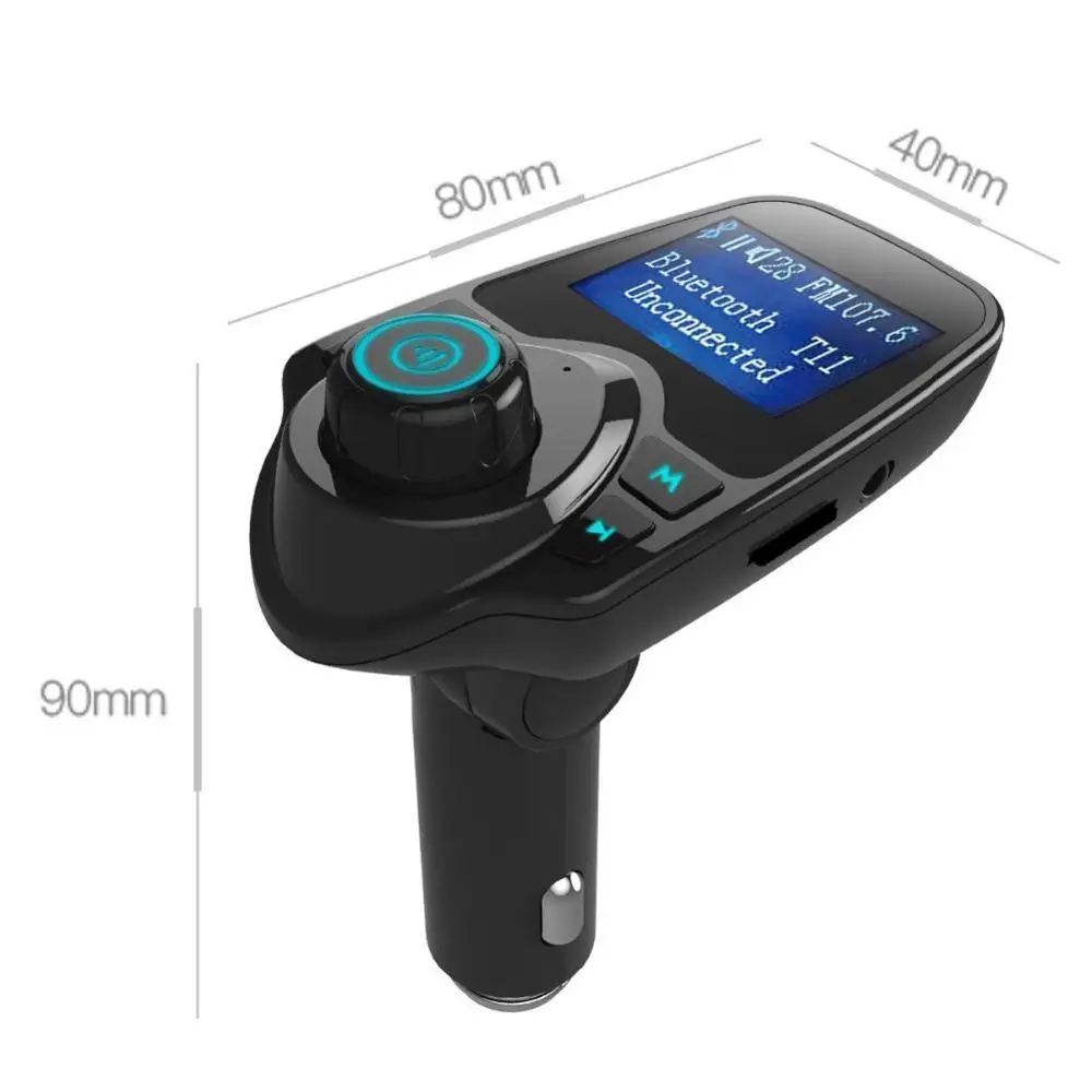 Bluetooth FM передатчик беспроводной автомобильный радиоприемник MP3 адаптер комплект