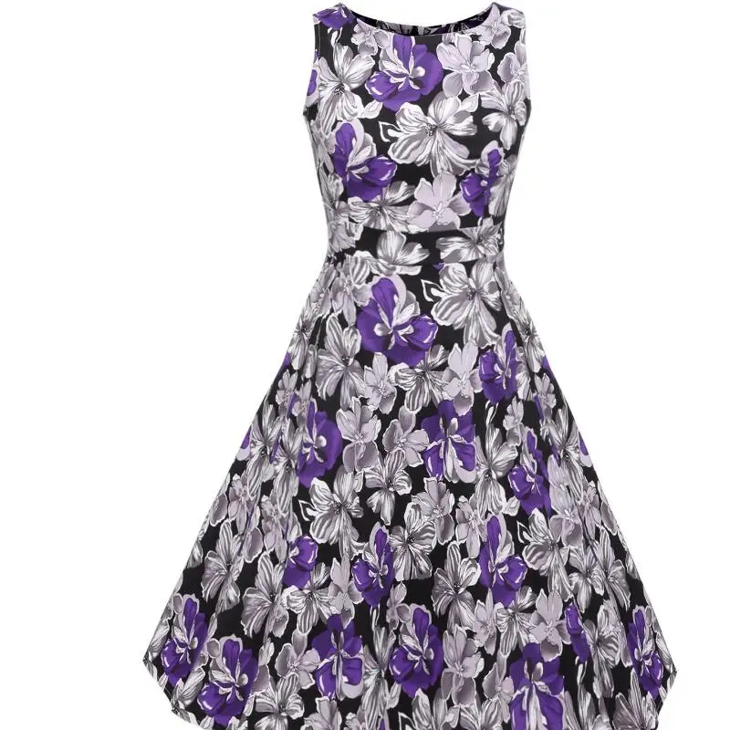 Новые летние Для женщин Одежда элегантная мода Повседневное хлопок печати