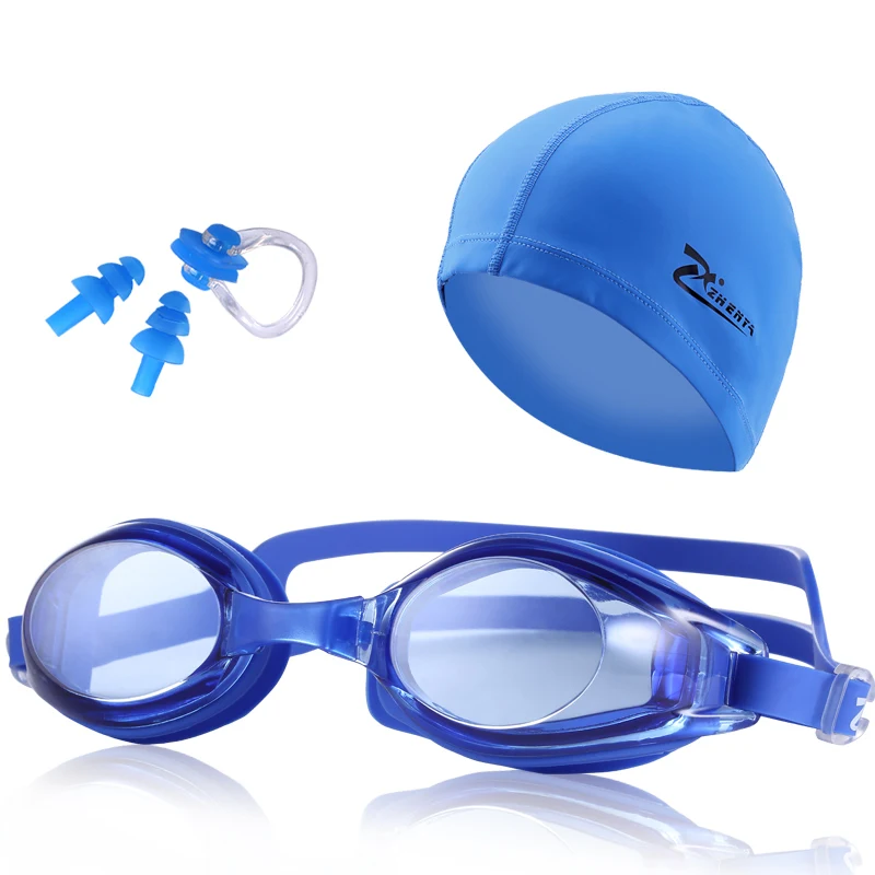 Набор из 3 предметов мужские и женские профессиональные плавательные очки для